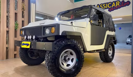 Engesa engesa 4x4 2.5/4.1 1986