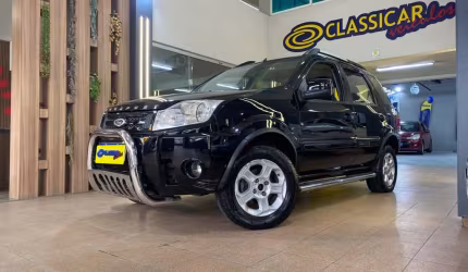 Ford ecosport xlt 1.6 flex 2012