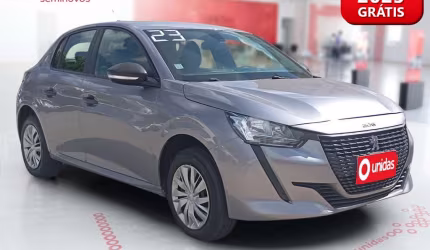 Peugeot 208 2023 1.0 firefly flex like manual