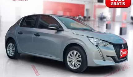 Peugeot 208 2024 1.0 6v flex like manual