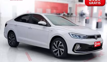 Volkswagen virtus 2024 1.0 200 tsi highline automático