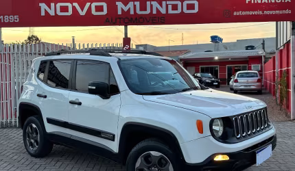 Jeep renegade sport turbo diesel 4x4 2016