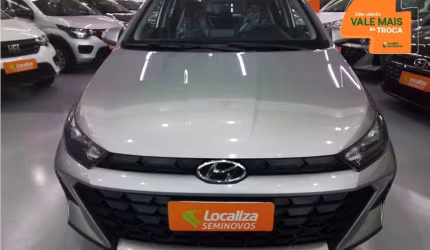 Hyundai hb20 2023 1.0 12v flex comfort manual