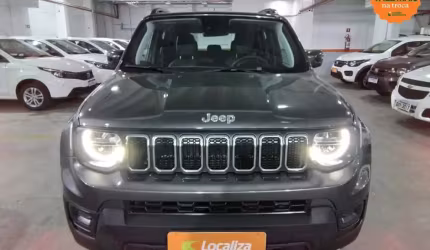 Jeep renegade 2022 1.3 t270 turbo flex longitude at6