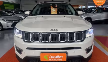 Jeep compass 2021 2.0 16v flex limited automático