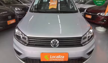 Volkswagen voyage 2022 1.6 msi totalflex 4p manual