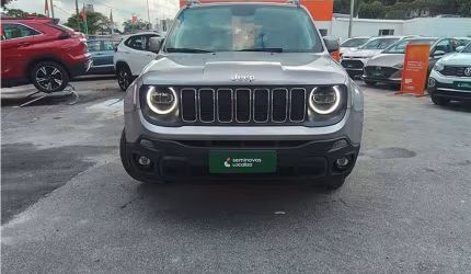 Jeep renegade 2021 1.8 16v flex 4p automático