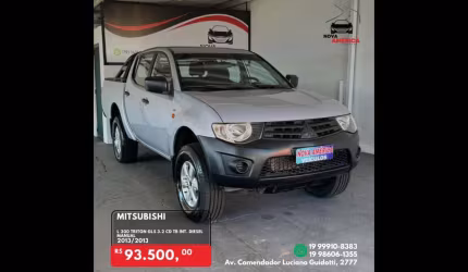 L200 triton gls 3.2 cd tb int.diesel mec