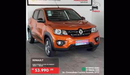 Kwid intense 1.0 flex 12v 5p mec.