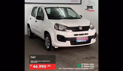 Uno attractive 1.0 fire flex 8v 5p