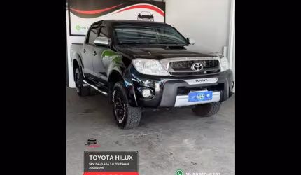Hilux cd srv d4-d 4x4 3.0  tdi dies