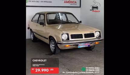 Chevette hatch sl