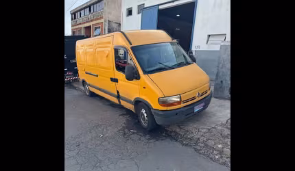 Master 2.5 dci furg. medio/longota dies.
