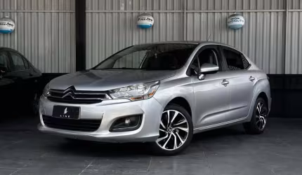 Citroen c4 lounge automatico thp tend 2015