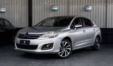 Citroen c4 lounge automatico thp tend 2015