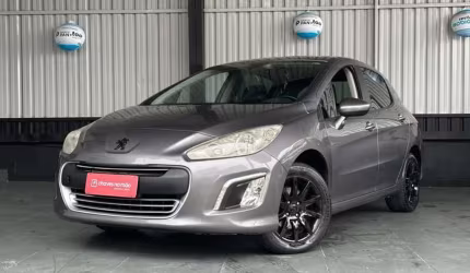 Peugeot 308 1.6 active 16v flex 4p manual 2013