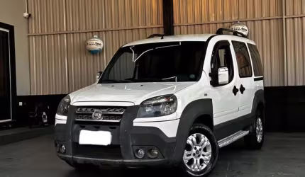 Fiat doblo adv 1.8 flex 2010