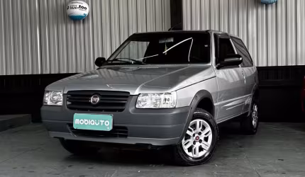 Fiat uno way 1.0 2012