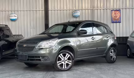 Chevrolet agile hatch lt 1.4 8v (flex) 4p 2011