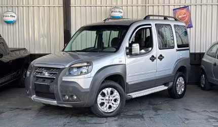 Fiat doblo adventure locker 1.8 flex 2012