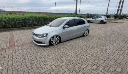 Gol 1.6 2013 suspensão a ar castor top