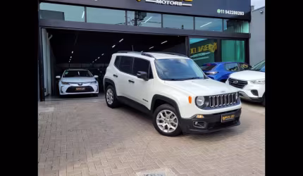 Renegade sport 1.8 4x2 flex 16v mec.