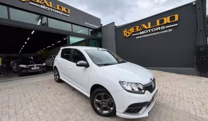 Sandero gt line flex 1.6 16v 5p