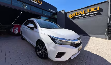 City sedan touring 1.5 flex 16v 4p aut.