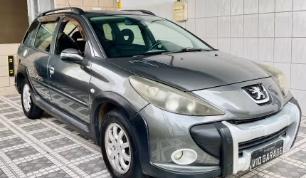 Peugeot 207 1.6 escapade sw 2011