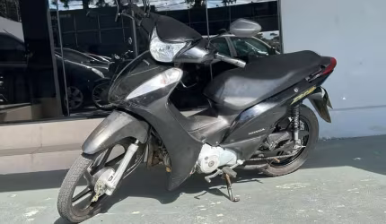 Honda biz 125 ks 2012