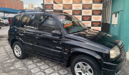 Tracker 4x4 gasolina completa 2008 