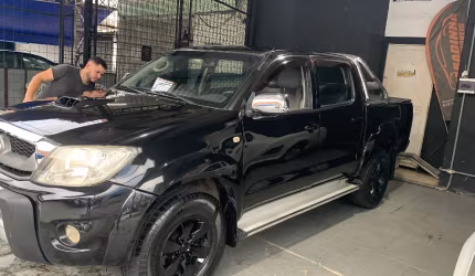Hillux cd srv 4x4 turbo diesel 2010