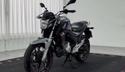 Honda cb 250f twister 2018