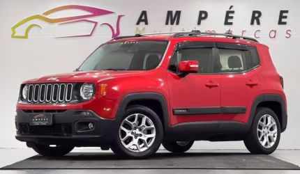 Jeep renegade lngtd at 2016