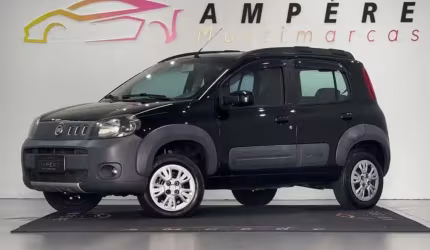 Fiat uno way 1.4 2011