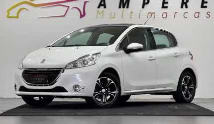Peugeot 208 griffe a 2015