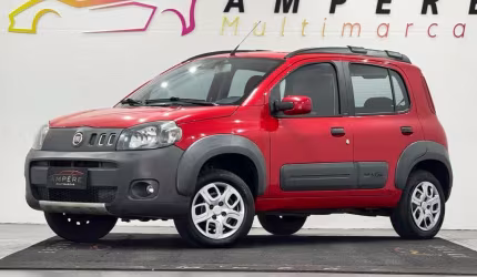 Fiat uno way 1.0 2011