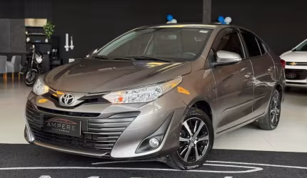 Toyota yaris sd xs 15 at 2019