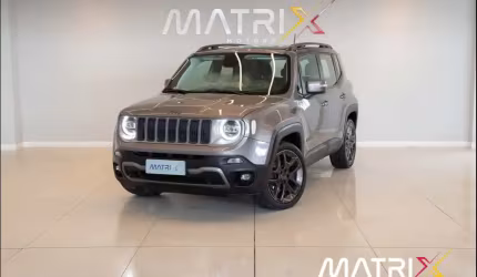 Jeep renegade limited 1.8 4x2 flex 16v aut.