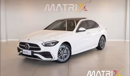 Mercedes-benz c-200 amg line eq boost 1.5 tb (hib.)