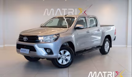 Toyota hilux cd 4x4 2.8 diesel mec.