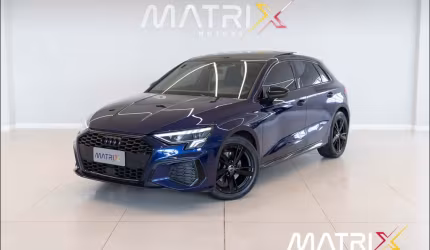 Audi a3 sportb. perf. black 2.0 s-tron.(híb.)