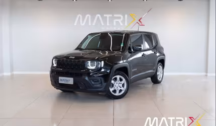 Jeep renegade sport t270 1.3 tb 4x2 flex aut.