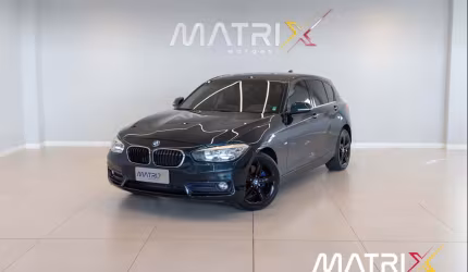 Bmw 120ia sport 2.0/activeflex 16v aut.
