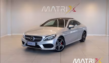 Mercedes-benz c-250 sport coupe 2.0 16v 211cv aut.