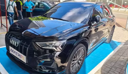 Audi q3 black ed. 1.4 tfsi flex/black s-tron.