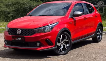 Fiat argo hgt 1.8 aut flex 2020
