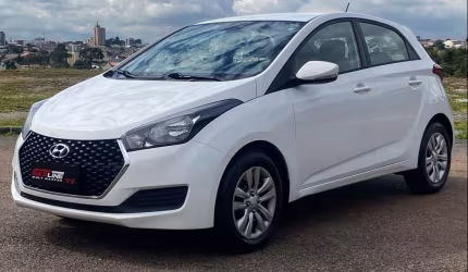 Hyundai hb20 1.6 m comf 2019