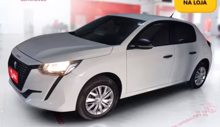 Peugeot 208 2023 1.0 firefly flex like manual
