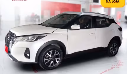 Nissan kicks 2024 1.6 16v flexstart sense xtronic
